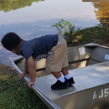 Andrew Jackson State Park - The boats for rent.  . - Parks Near Me - Lancaster, South Carolina