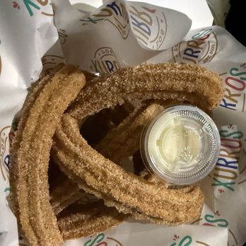 Los Xurros - Delicious churros! You wouldn't know how good they are until you bite into it and hear that crunch. Great flavor all around! Underrated! - Street Vendors Near Me - Los Angeles, California Los Xurros - Delicious churros! You wouldn't know how good they are until you bite into it and hear that crunch. Great flavor all around! Underrated! - Street Vendors Near Me - Los Angeles, California