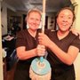 Photo of 2 Girls and a Mop Cleaning