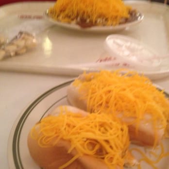 Dixie Chili - Cheese coneys and a 6 way. - Fast Food Near Me - Newport, Kentucky