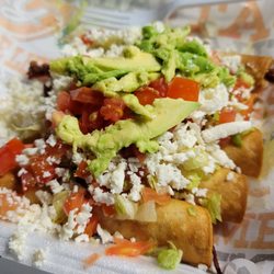 Taqueria Don Yeyo - Flautas. They were delicious!