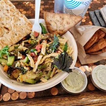 CAVA - Can't list it all but see my other pic for the exact order! Really good food!! - Mediterranean Near Me - Bolingbrook, Illinois
