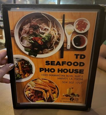 TD Seafood & Phở House by null