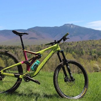 Bootlegger Bikes - The Orbea Rallon enjoying the view of Mt. Mansfield at our favorite local trail network. - Bike Rentals Near Me - Jeffersonville, Vermont