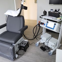 McLean Neuropsychiatric Treatment Center - Transcranial Magnetic Stimulation (TMS) Room