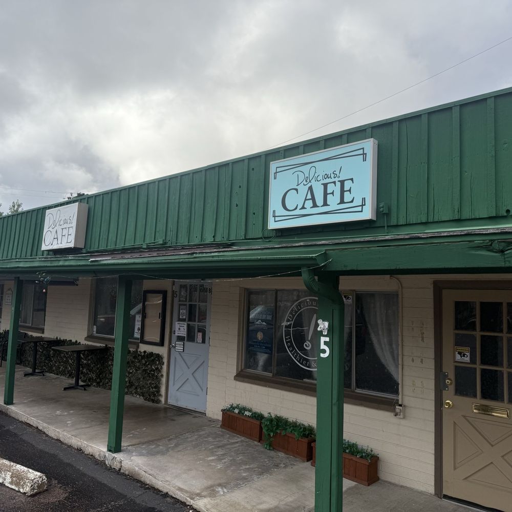 Delicious Cafe - Outside - Soup Near Me - Payson, Arizona Delicious Cafe - Outside - Soup Near Me - Payson, Arizona