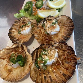 Shank & Bone - Grilled scallops - Vietnamese Near Me - San Diego, California
