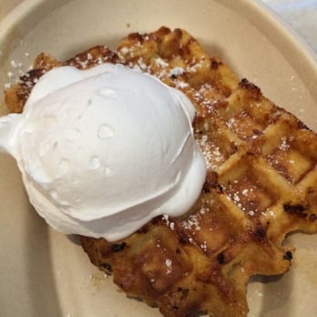 La Tour Cafe - Liege Waffle. - Cafes Near Me - Honolulu, Hawaii