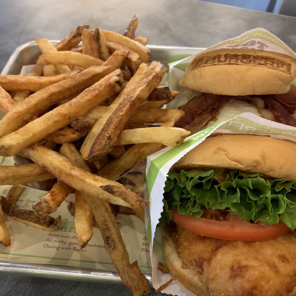 BurgerFi - Well done fries, breakfast all day burger and fried chicken sandwich! - Burgers Near Me - Cary, North Carolina BurgerFi - Well done fries, breakfast all day burger and fried chicken sandwich! - Burgers Near Me - Cary, North Carolina