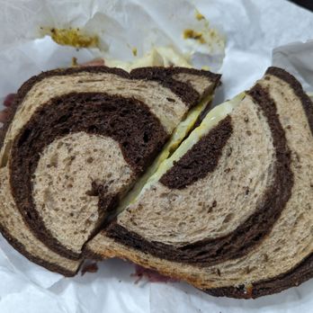 The Meat Company - Pastrami sandwich on marbled rye - Meat Shops Near Me - Rossmoor, California