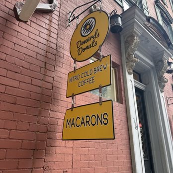 Donerds Donuts - Donuts Near Me - Jim Thorpe, Pennsylvania
