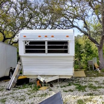 Happy Camper Solutions RV - The OG Beast (aka) The Mystery Machine (Front) - RV Repair Near Me