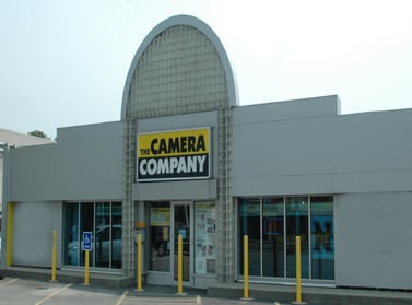 The Camera Store office