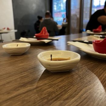 Dumpling Story - Simple setting make turning over a table from party to party efficient which is the name of the game in hunger.. - Asian Fusion Near Me - San Francisco, California Dumpling Story - Simple setting make turning over a table from party to party efficient which is the name of the game in hunger.. - Asian Fusion Near Me - San Francisco, California