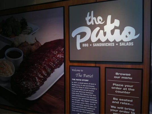 Menu photo 7 The Patio Lombard, IL