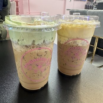 Baguette & Phorria - Matcha Cream Coffee  Egg Coffee - Coffee & Tea Near Me - Philadelphia, Pennsylvania