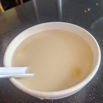Inshou Cafe - Complimentary Soup - Chinese Near Me - San Mateo, California