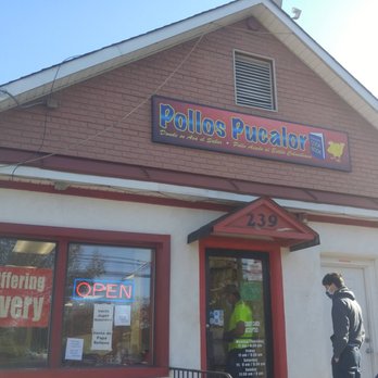 Pollos Pucalor - Good social distancing is observed (only 1 cust allowed inside to place an order). - Latin American Near Me - Morristown, New Jersey