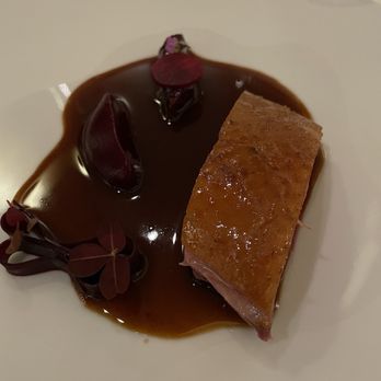 Huso - Dry aged duck - Wine Bars Near Me - New York, New York