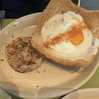 Snooze, an A.M. Eatery - Egg with hash-browns - Breakfast & Brunch Near Me - Denver, Colorado Snooze, an A.M. Eatery - Egg with hash-browns - Breakfast & Brunch Near Me - Denver, Colorado