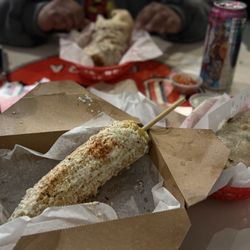 The Taco Stand - The best corn