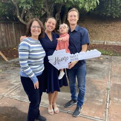 Karyn Kambur - Coldwell Banker Residential Brokerage - The afternoon we got the keys!