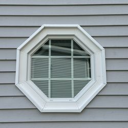 JDM Siding and Windows - Octagon window