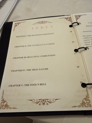 Menu photo 1 The Grant Grill San Diego, CA