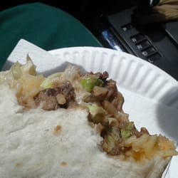Patty's Tacos - Steak burrito