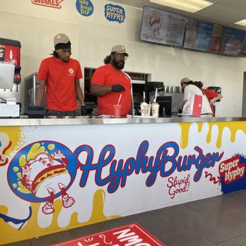Hyphy Burger - Burgers Near Me - Oakland, California