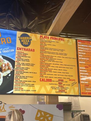Menu photo 1 Taqueria Mexa Portland, OR Menu photo 1 Taqueria Mexa Portland, OR
