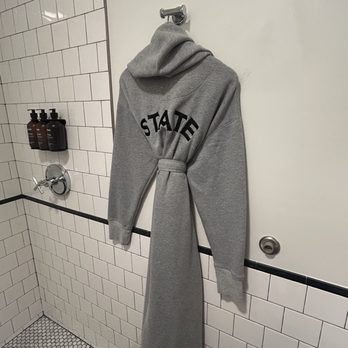 The State Hotel - Super cozy robe - Hotels Near Me - Seattle, Washington The State Hotel - Super cozy robe - Hotels Near Me - Seattle, Washington