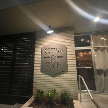 Cotton & Rye - Cute entrance, it was an old bank! - New American Near Me - Savannah, Georgia