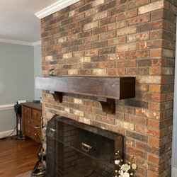GSD 360 Custom Services - Mantle installation