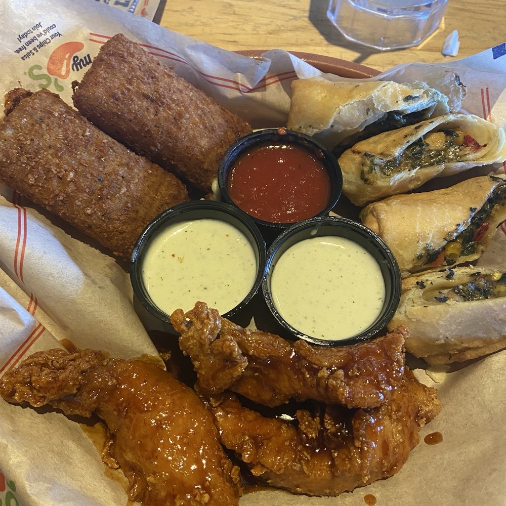 Chili's - Triple Dipper - Tex-Mex Near Me - Batesville, Mississippi Chili's - Triple Dipper - Tex-Mex Near Me - Batesville, Mississippi