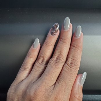 Ciel Nail Spa - Dip nails set - Nail Salons Near Me - Northridge, California