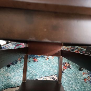 Santom Upholstery & Refinishing - Fingerprints in the stain - Antiques Near Me - Pittsburgh, Pennsylvania Santom Upholstery & Refinishing - Fingerprints in the stain - Antiques Near Me - Pittsburgh, Pennsylvania