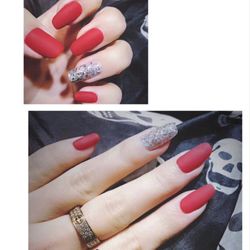 Evelina's Nail & Medi-Spa - Matte nails