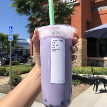 Holy Sheep - Nice color, but alright taste - Bubble Tea Near Me - Anaheim, California Holy Sheep - Nice color, but alright taste - Bubble Tea Near Me - Anaheim, California