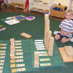 Step by Step Montessori Preschool