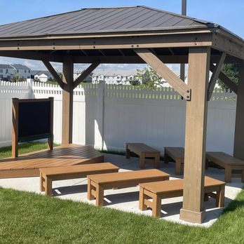Little Learner Children's Academy - Minooka school new outdoor learning station - Child Care & Day Care Near Me - Minooka, Illinois