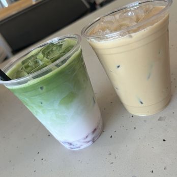 Neat Coffee - Strawberry Matcha and PB cookie latte - Coffee & Tea Near Me - Costa Mesa, California Neat Coffee - Strawberry Matcha and PB cookie latte - Coffee & Tea Near Me - Costa Mesa, California