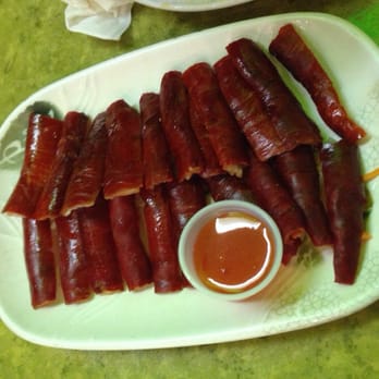 Kowloon Cafe - Crispy Pig Intestine - Hong Kong Style Cafe Near Me - Brooklyn, New York Kowloon Cafe - Crispy Pig Intestine - Hong Kong Style Cafe Near Me - Brooklyn, New York