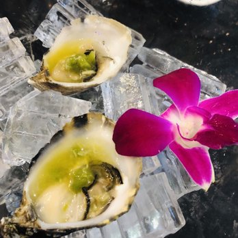 Tang's Sushi - Japanese oysters with flavor blasting pickled wasabi - Sushi Bars Near Me - Roseville, California