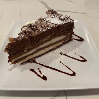 Euro Caffe - Mocha Crunch Cake - Coffee & Tea Near Me - Orange, California