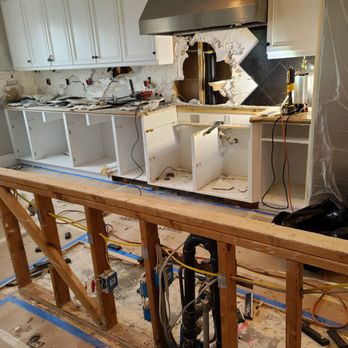 Mastercraft Home Improvement - Early demo of backsplash and countertop - General Contractors Near Me - Murrieta, California Mastercraft Home Improvement - Early demo of backsplash and countertop - General Contractors Near Me - Murrieta, California
