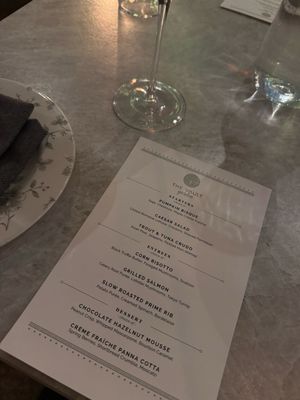 Menu photo 8 The Vault Garden San Francisco, CA