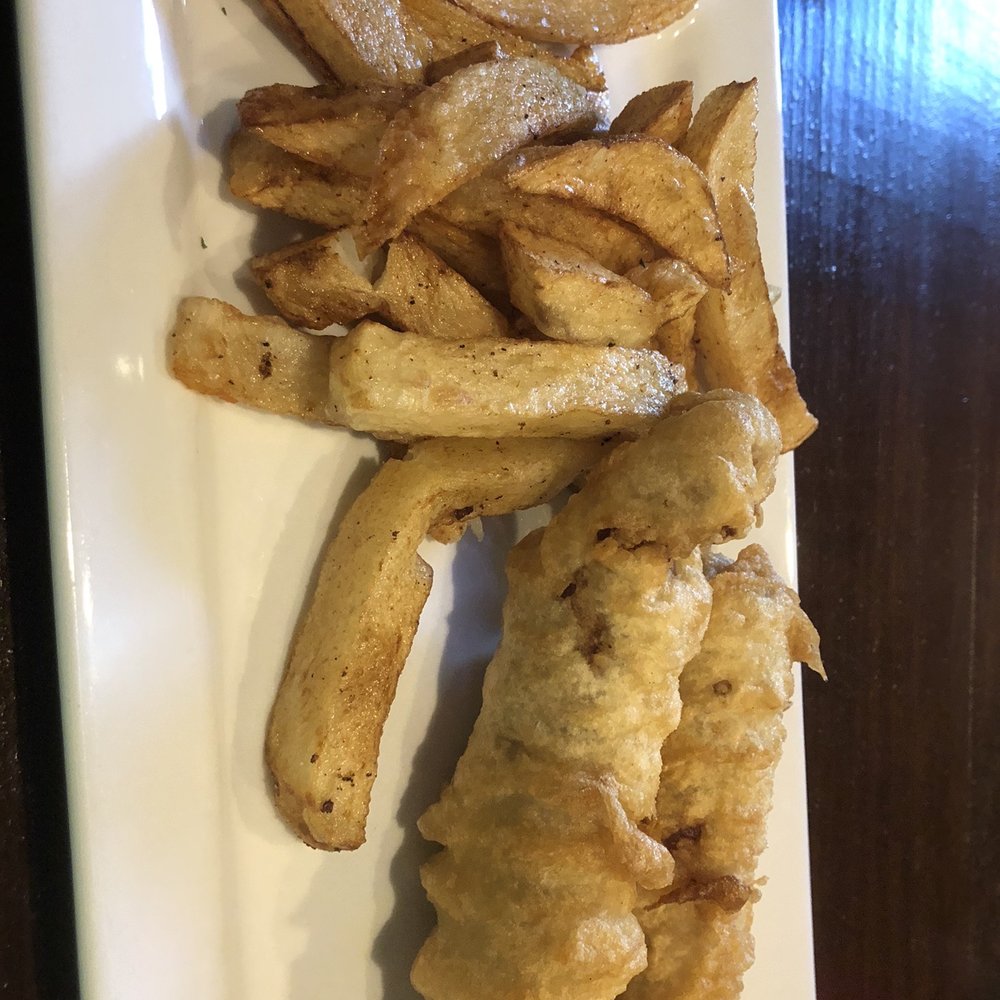 Friar Tuck - Battered sausage and chips - British Near Me - Clermont, Florida