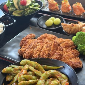 Sushi KA - Spicy garlic edamame, delicious! - Sushi Bars Near Me - Wildomar, California Sushi KA - Spicy garlic edamame, delicious! - Sushi Bars Near Me - Wildomar, California