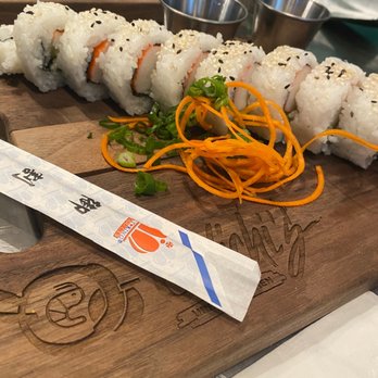 Culichis Urban Kitchen - California Sushi Roll - Sushi Bars Near Me - Gilroy, California Culichis Urban Kitchen - California Sushi Roll - Sushi Bars Near Me - Gilroy, California